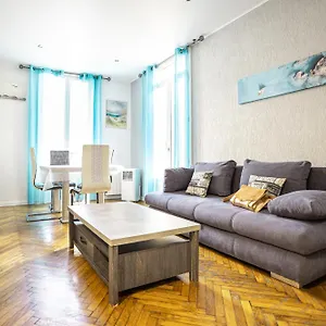 Appartement Le Saint Honoré à 500 Mètres à Pied De La, Nice